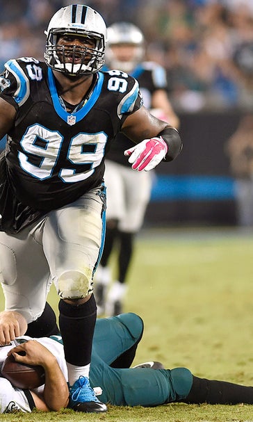 Panthers DT Kawann Short plugging big holes for Panthers